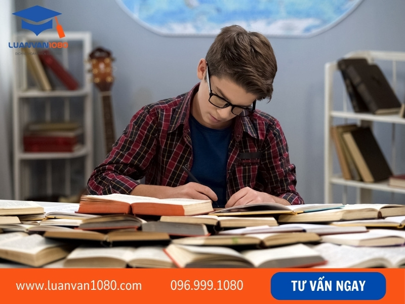 Cấu trúc chuẩn của một luận văn nghiên cứu khoa học