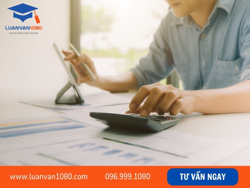 Cấu trúc chuẩn của luận văn thạc sĩ kinh tế