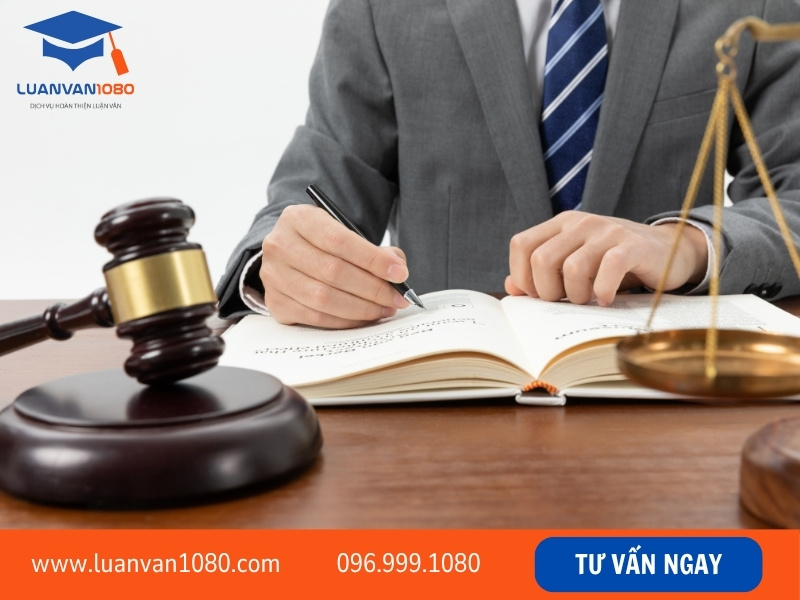 Cấu trúc chuẩn của luận văn thạc sĩ luật kinh tế
