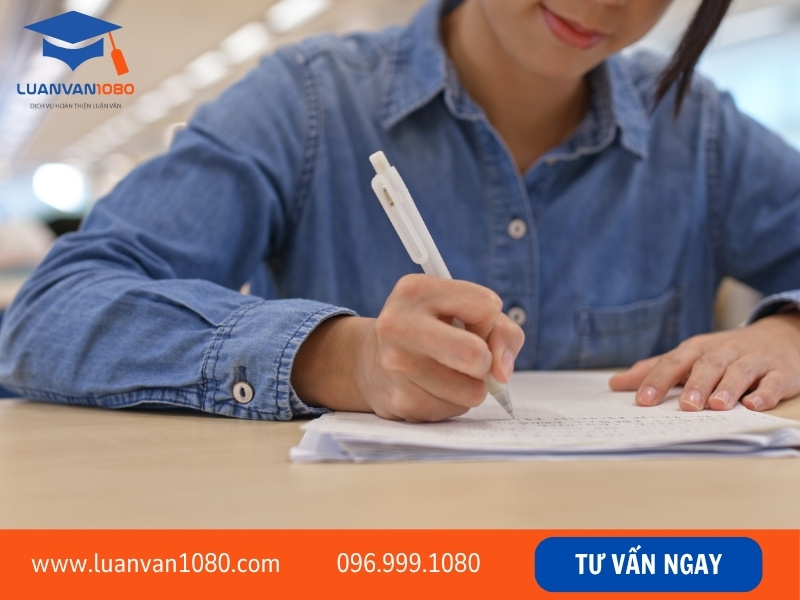 Cấu trúc luận văn thạc sĩ bằng tiếng Anh