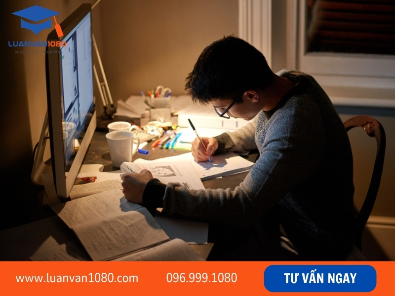 Cấu trúc chuẩn của luận văn giáo dục mầm non