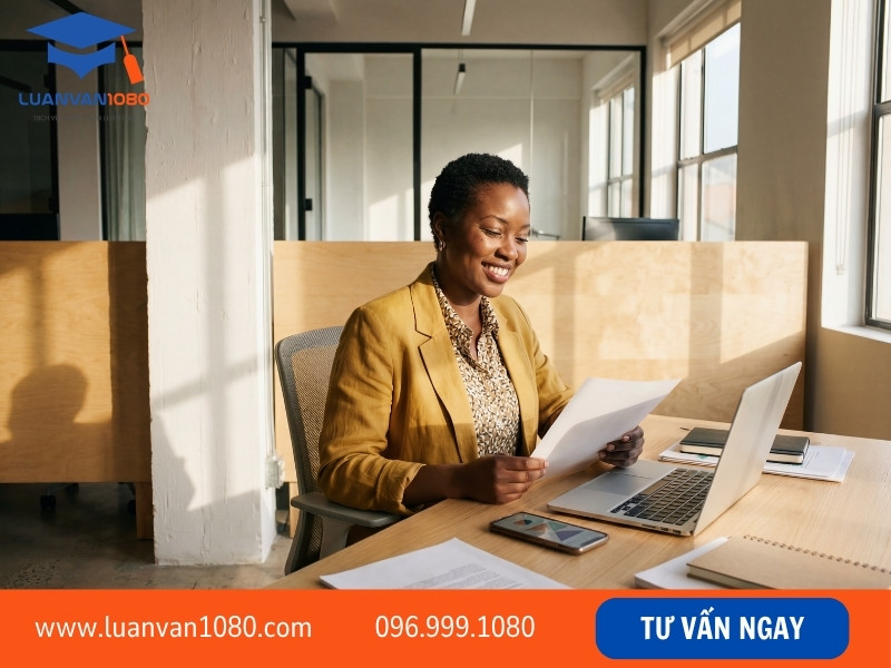 Cấu trúc và tiêu chí của bài nhận xét luận văn thạc sĩ
