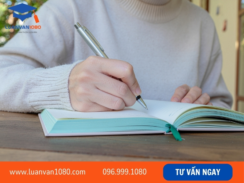 Cấu trúc trình bày luận văn thạc sĩ chuẩn