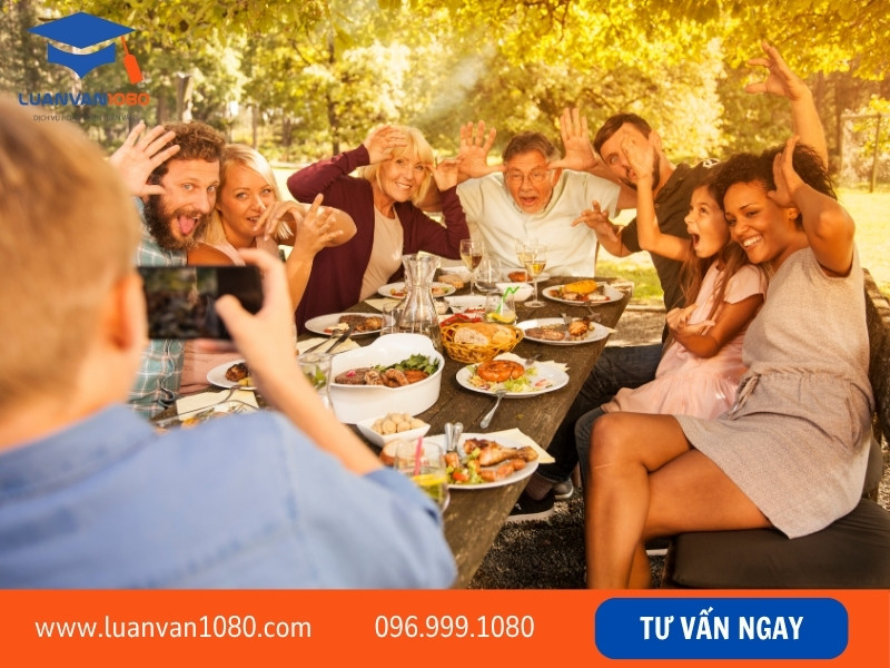 Các chủ đề phổ biến trong luận văn tiếng Anh về gia đình