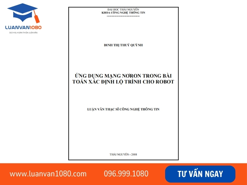 Mẫu đề cương luận văn thạc sĩ về CNTT