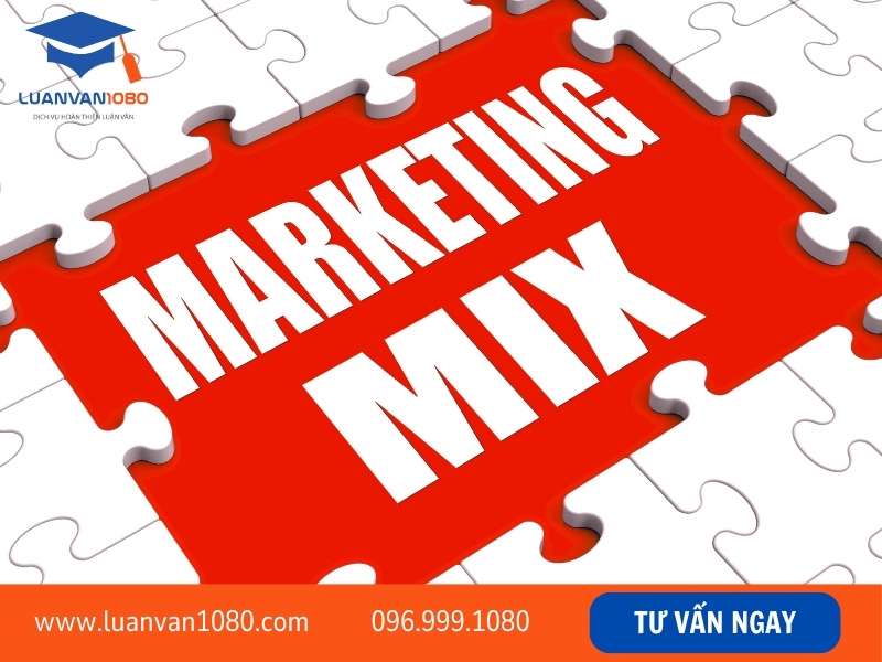 10 đề tài luận văn marketing mix