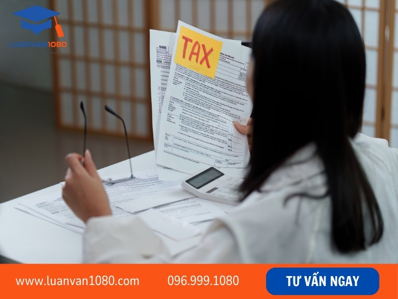 Gợi ý đề tài luận văn thạc sĩ kế toán có số liệu thực tế
