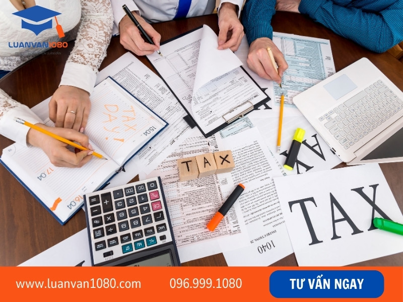đề tài luận văn thạc sĩ về thuế năm 2026