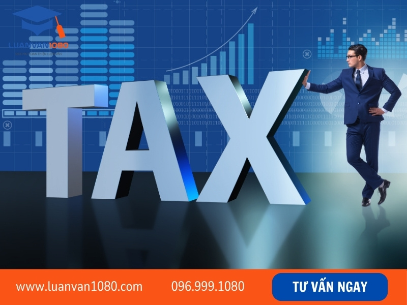 đề tài luận văn thạc sĩ về thuế công ty