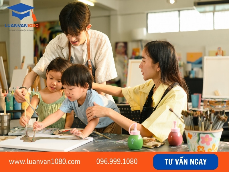 Top đề tài luận văn tốt nghiệp chuyên ngành giáo dục mầm non