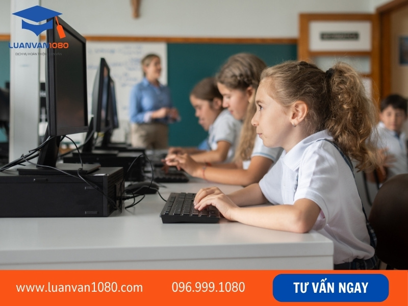 đề tài sáng kiến kinh nghiệm tin học tiểu học làm quen với bàn phím