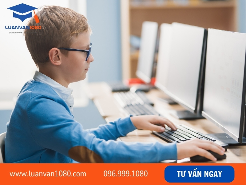 đề tài sáng kiến kinh nghiệm tin học tiểu học rèn tư duy lập trình