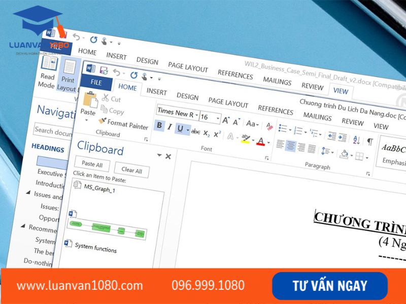 Font chữ, cỡ chữ và giãn dòng đi kèm với căn lề