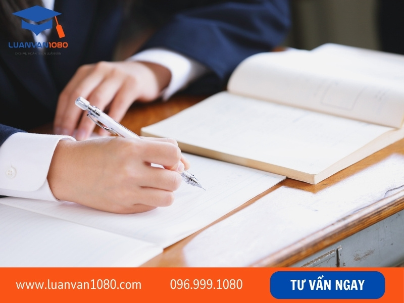 Hướng dẫn viết luận văn thạc sĩ đúng chuẩn