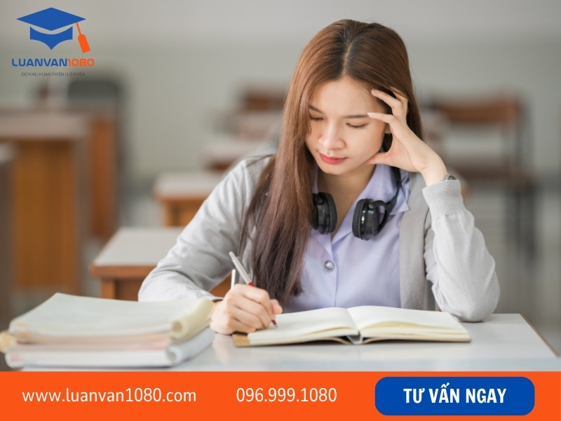Kinh nghiệm viết khóa luận tốt nghiệp ngành tâm lý học đạt điểm cao