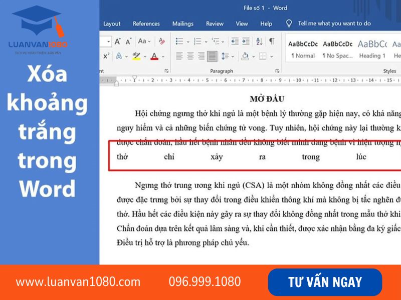 Lề bị lệch sau khi copy-paste nội dung
