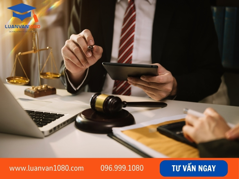 Luận văn thạc sĩ luật kinh tế là gì?
