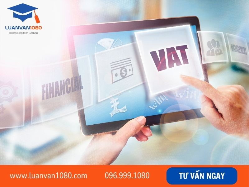 luận văn thạc sĩ về thuế giá trị gia tăng