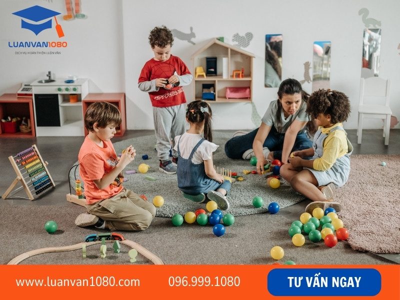 Luận văn tốt nghiệp chuyên ngành giáo dục mầm non là gì?
