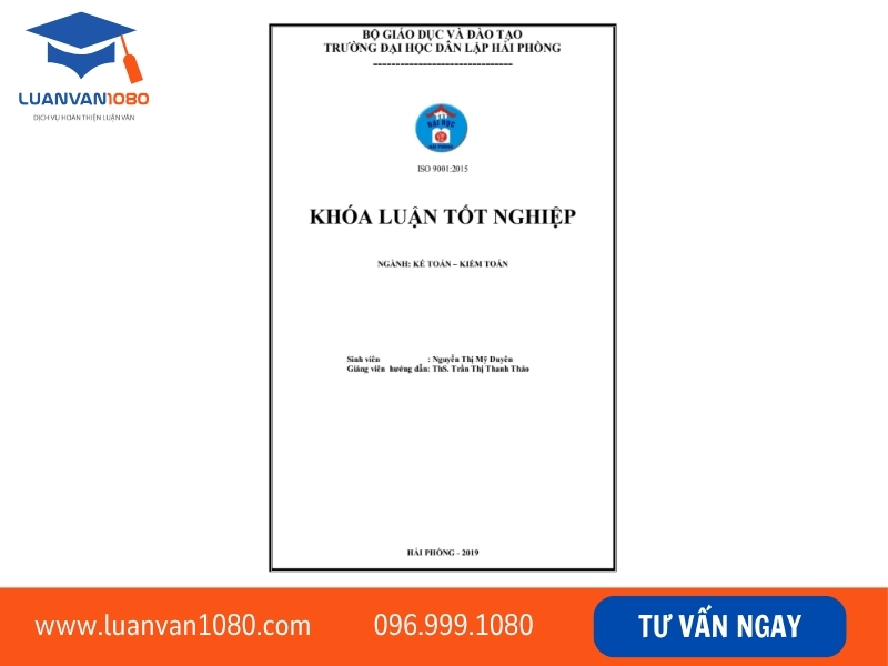 Bài luận văn tốt nghiệp kế toán tiền lương và các khoản trích theo lương