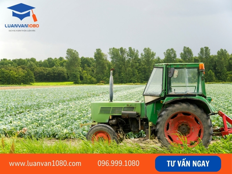 Mẫu kết luận luận văn tốt nghiệp ngành Nông nghiệp công nghệ cao