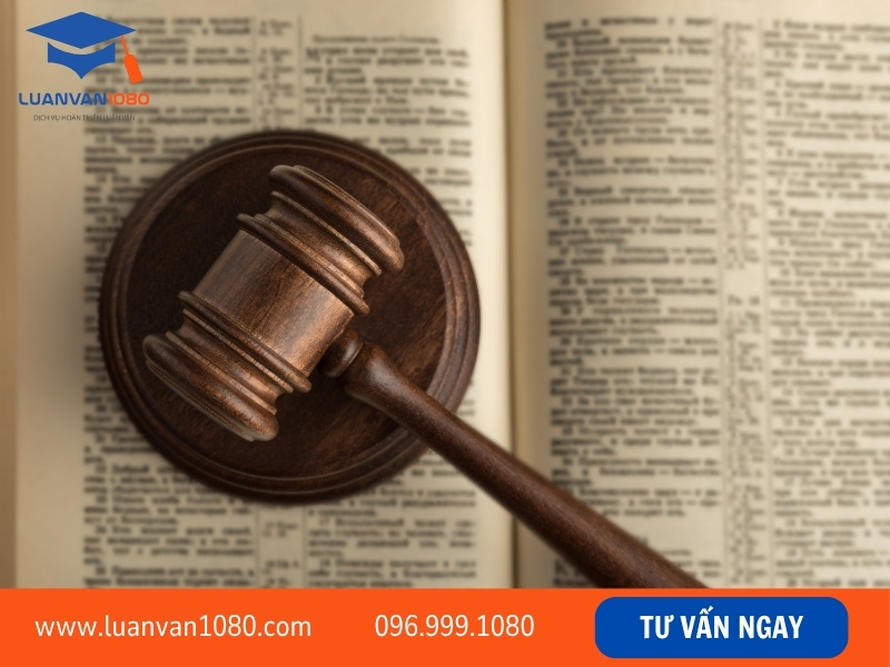 Lời cam đoan trong luận văn thạc sĩ ngành Luật
