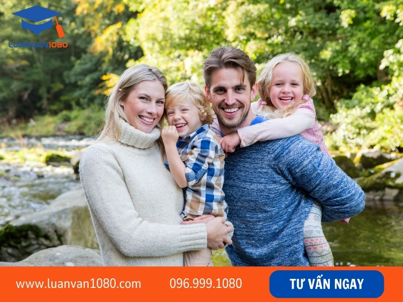 Mẫu luận văn tiếng Anh về gia đình ngắn gọn 2
