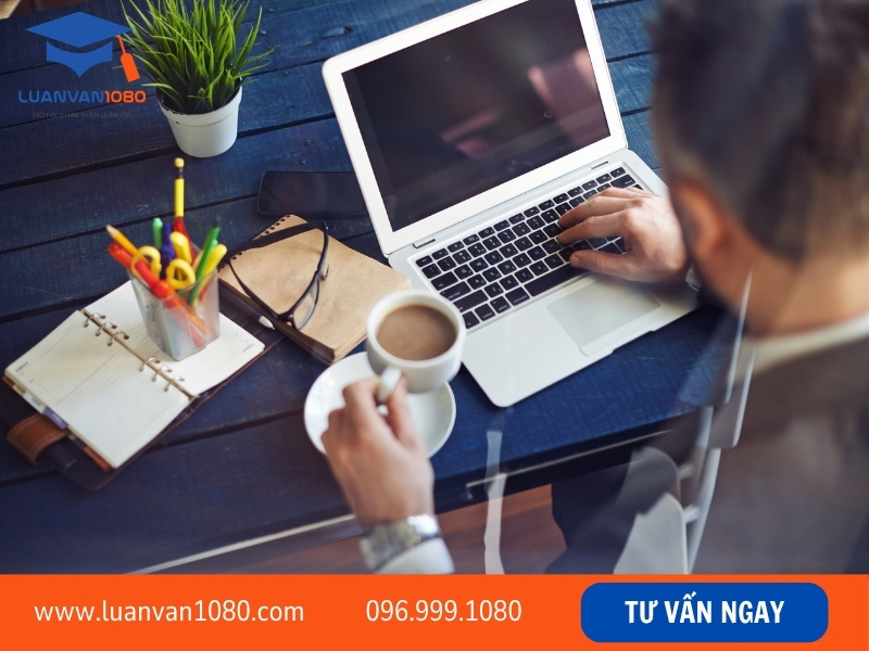 Quy cách định dạng trang bìa tiểu luận chuẩn