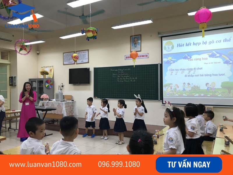 Sáng kiến kinh nghiệm âm nhạc lớp 1, 2, 3