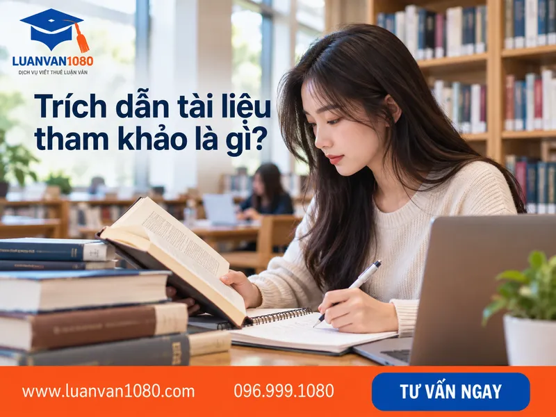Trích dẫn tài liệu tham khảo là gì?