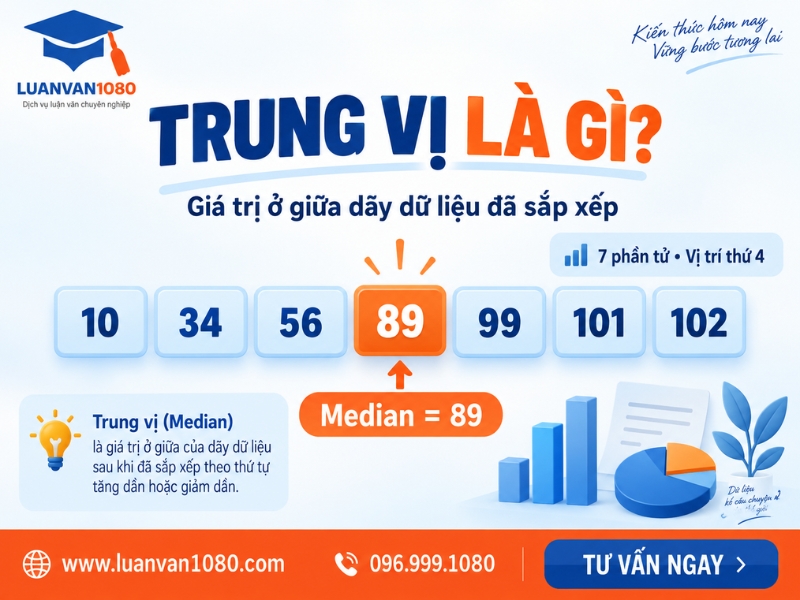 Trung vị là gì?