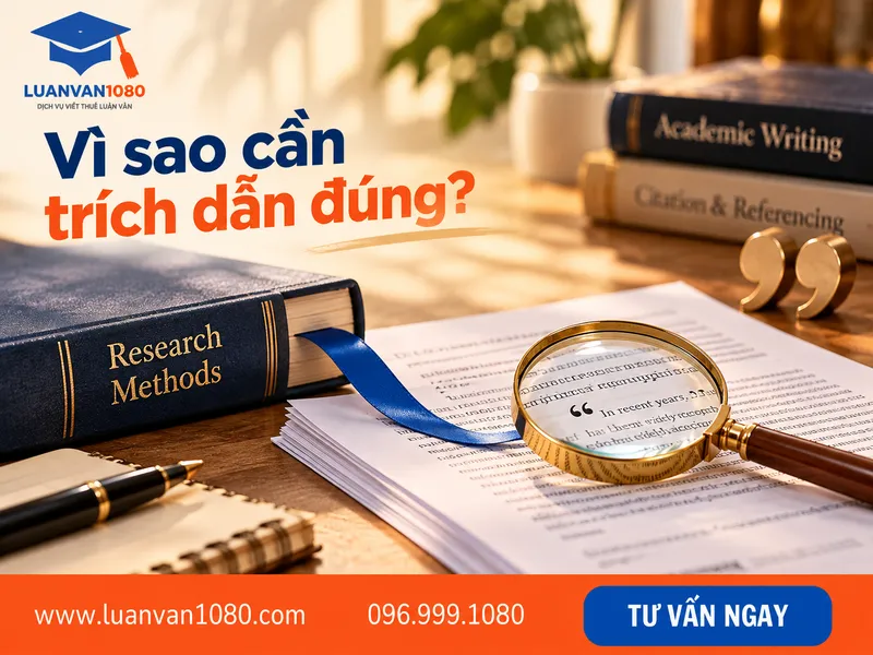 Vì sao cần trích dẫn tài liệu tham khảo đúng chuẩn?