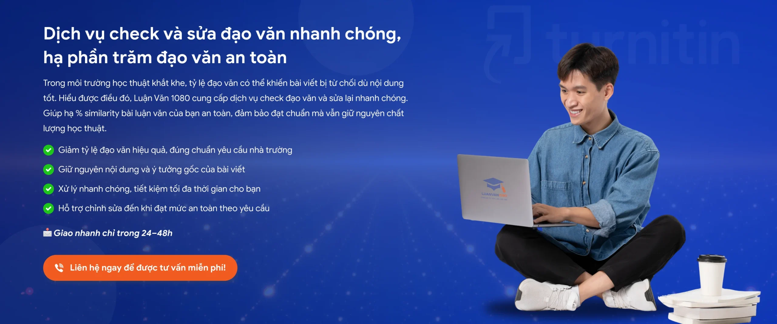 Dịch vụ check đạo văn uy tín