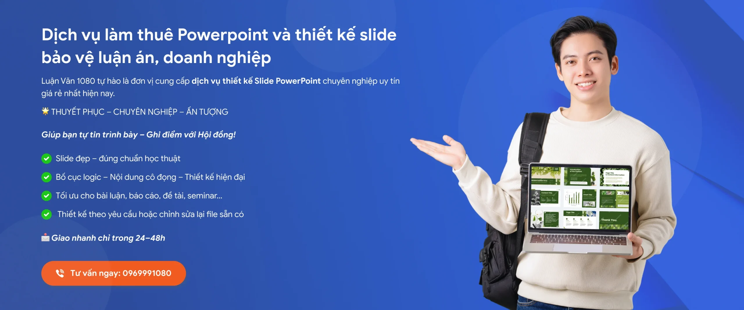 Dịch vụ thiết kế Slide PowerPoint