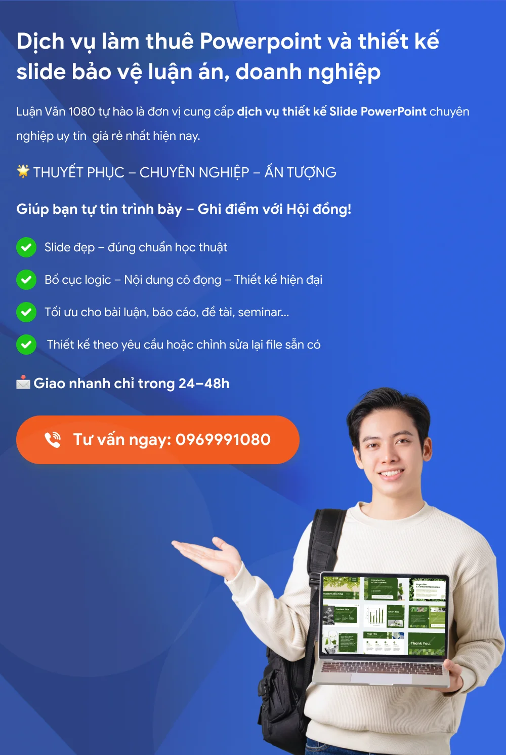 Dịch vụ thiết kế Slide PowerPoint