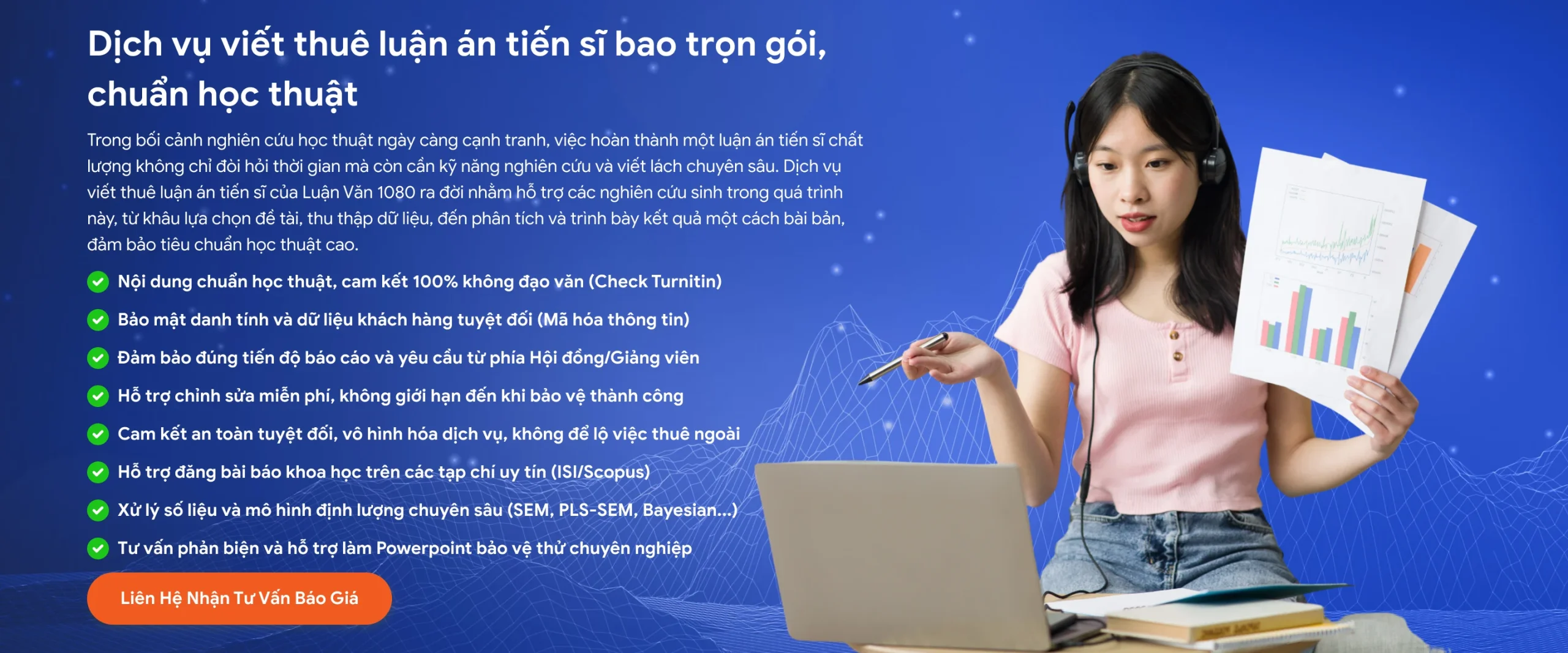Viết thuê luận án tiến sĩ