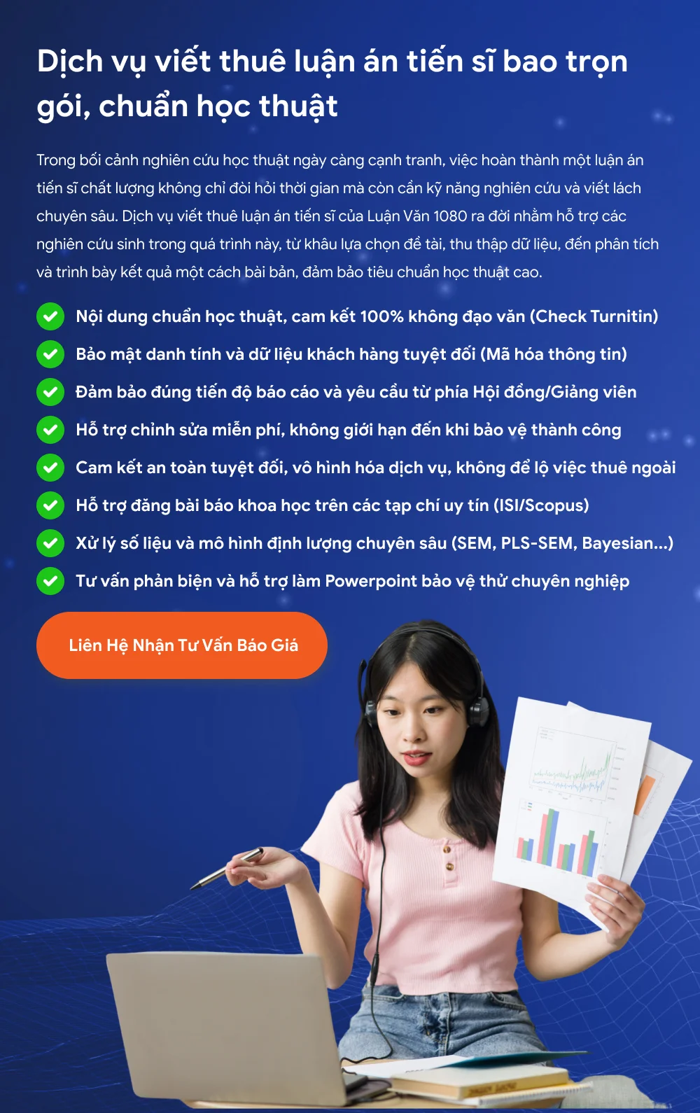 Viết thuê luận án tiến sĩ