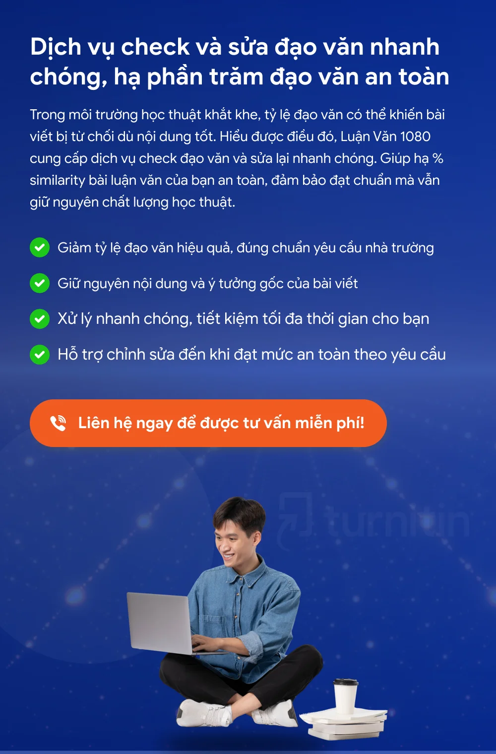 Dịch vụ check đạo văn uy tín
