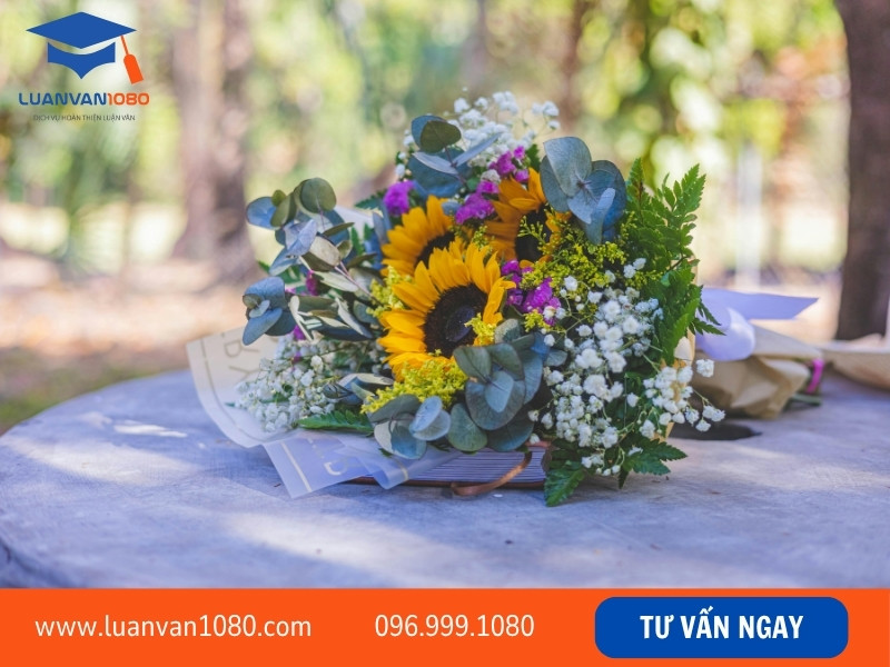 Gợi ý quà tặng kèm lời chúc bảo vệ luận văn thạc sĩ ý nghĩa