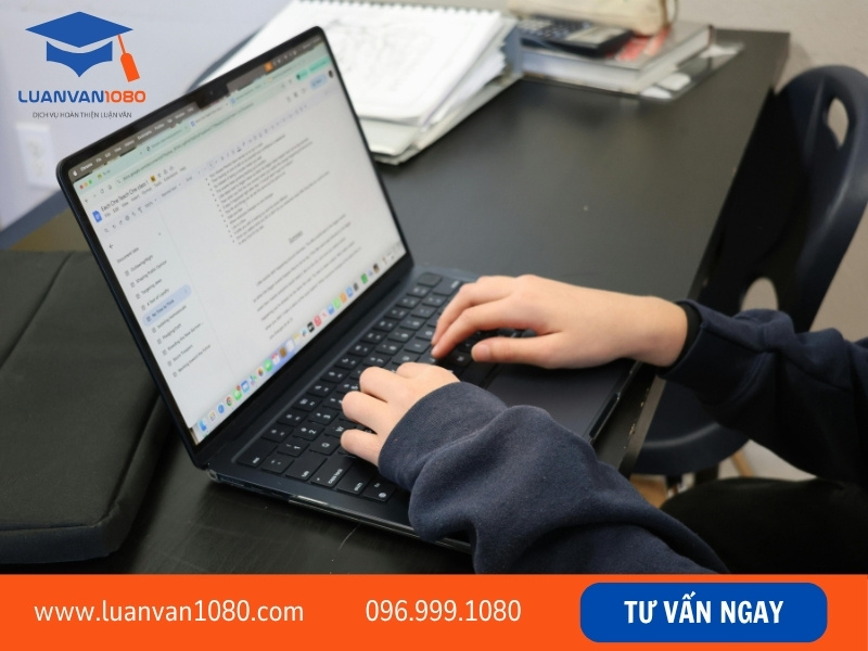 Quy định trình bày mục lục luận văn chuẩn