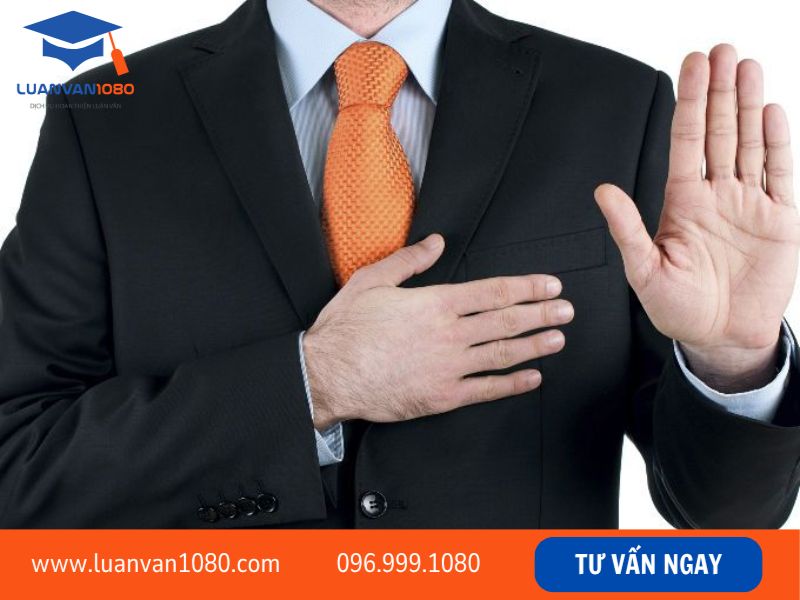 Mẫu 5+ Lời cam đoan trong tiểu luận hay cho sinh viên