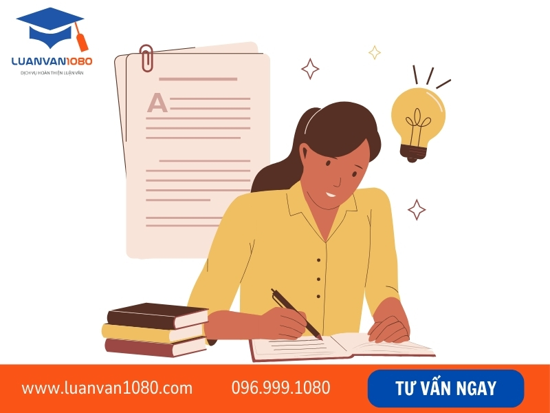 Bí quyết viết luận văn hiệu quả, đạt điểm cao