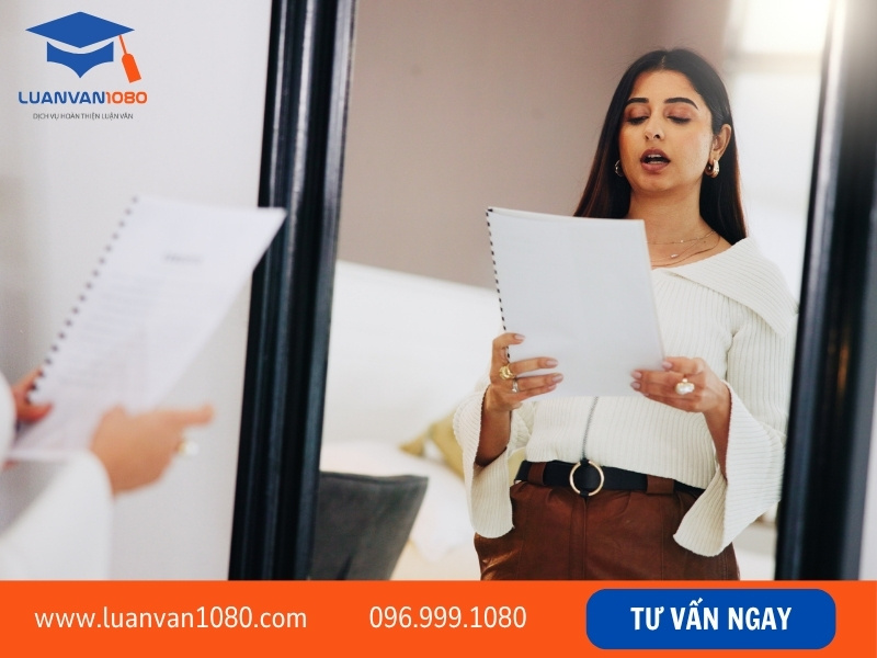 Cách chuẩn bị bảo vệ luận văn tốt nghiệp đạt điểm cao