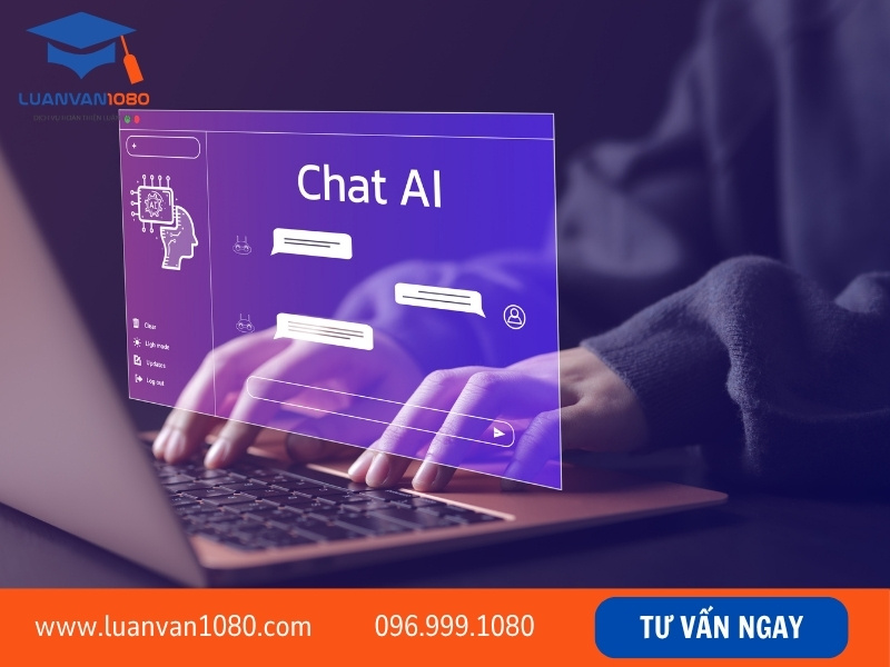 Hướng dẫn dùng AI hỗ trợ viết luận văn hiệu quả