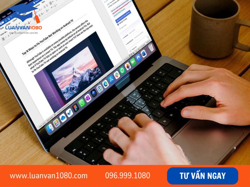 Cách viết lời cam đoan trong tiểu luận từng bước đúng chuẩn học thuật