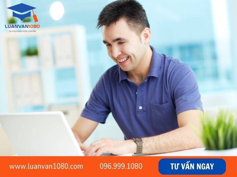 Cách viết luận văn công nghệ thông tin đúng chuẩn
