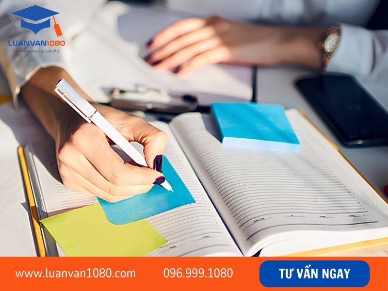 Cách viết phương pháp nghiên cứu trong tiểu luận chuẩn