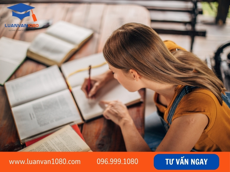 Cấu trúc luận văn tốt nghiệp mẫu chuẩn