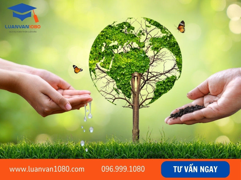 Cấu trúc chuẩn của luận văn thạc sĩ ngành môi trường