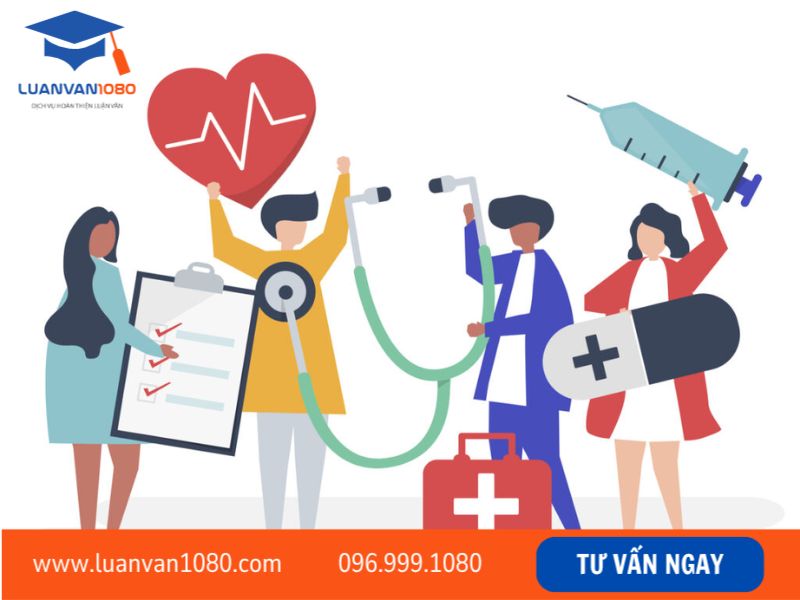 Đề tài về đội ngũ cán bộ, chuyên viên y tế